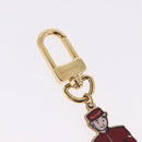 LOUIS VUITTON Porte Cles Bloombellboy Bag Charm metal Gold M66493 Auth 193433V-5