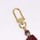 LOUIS VUITTON Porte Cles Bloombellboy Bag Charm metal Gold M66493 Auth 193433V-7