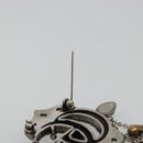 GUCCI GG Marmont Turquoise Brooch metal Silver Auth 193434M-11