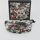 GUCCI GG Marmont Turquoise Brooch metal Silver Auth 193434M-12