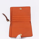 LOEWE × Studio Ghibli Anagram Calcifer Wallet Leather Brown Gold Auth 193437SAM-8