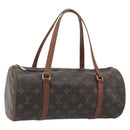 LOUIS VUITTON Monogram Papillon 30 Hand Bag M51365 LV Auth 193438-1