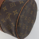 LOUIS VUITTON Monogram Papillon 30 Hand Bag M51365 LV Auth 193438-15