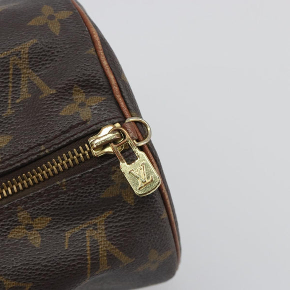 LOUIS VUITTON Monogram Papillon 30 Hand Bag M51365 LV Auth 193438