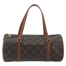 LOUIS VUITTON Monogram Papillon 30 Hand Bag M51365 LV Auth 193438-13
