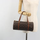 LOUIS VUITTON Monogram Papillon 30 Hand Bag M51365 LV Auth 193438-20