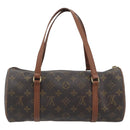 LOUIS VUITTON Monogram Papillon 30 Hand Bag M51365 LV Auth 193438-2