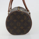 LOUIS VUITTON Monogram Papillon 30 Hand Bag M51365 LV Auth 193438-4