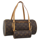 LOUIS VUITTON Monogram Papillon 30 Hand Bag M51385 LV Auth 193440SAV-1