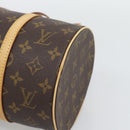 LOUIS VUITTON Monogram Papillon 30 Hand Bag M51385 LV Auth 193440SAV-14
