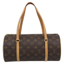 LOUIS VUITTON Monogram Papillon 30 Hand Bag M51385 LV Auth 193440SAV-13