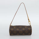 LOUIS VUITTON Monogram Papillon 30 Hand Bag M51385 LV Auth 193440SAV-21