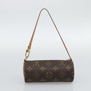 LOUIS VUITTON Monogram Papillon 30 Hand Bag M51385 LV Auth 193440SAV-22