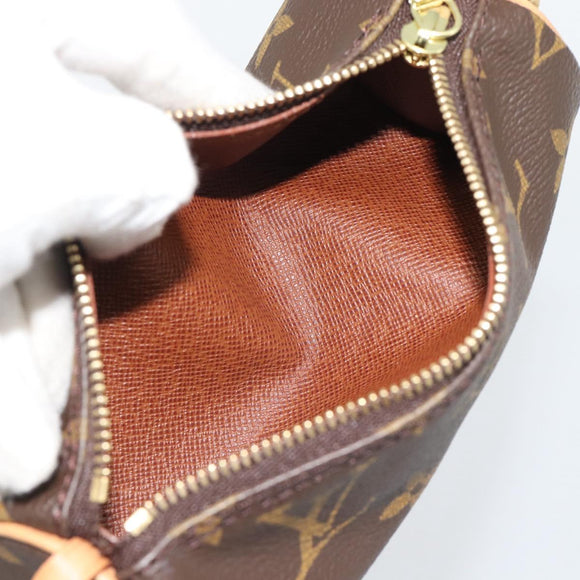 LOUIS VUITTON Monogram Papillon 30 Hand Bag M51385 LV Auth 193440SAV
