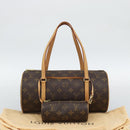LOUIS VUITTON Monogram Papillon 30 Hand Bag M51385 LV Auth 193440SAV-12