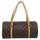 LOUIS VUITTON Monogram Papillon 30 Hand Bag M51385 LV Auth 193440SAV-2