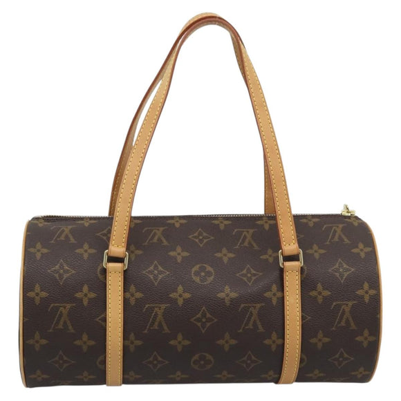 LOUIS VUITTON Monogram Papillon 30 Hand Bag M51385 LV Auth 193440SAV