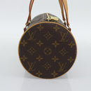 LOUIS VUITTON Monogram Papillon 30 Hand Bag M51385 LV Auth 193440SAV-3