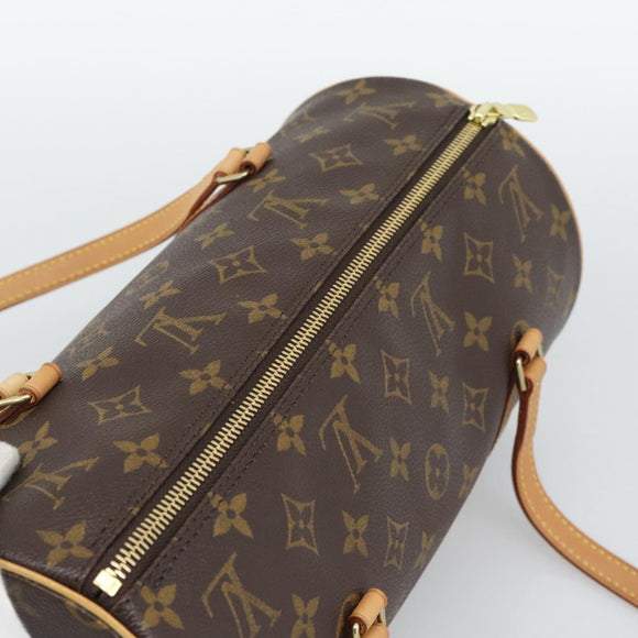 LOUIS VUITTON Monogram Papillon 30 Hand Bag M51385 LV Auth 193440SAV