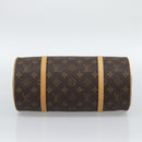 LOUIS VUITTON Monogram Papillon 30 Hand Bag M51385 LV Auth 193440SAV-5