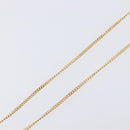 Christian Dior Necklace metal Gold Tone Auth 193448M-11