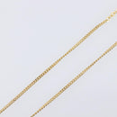 Christian Dior Necklace metal Gold Tone Auth 193448M-12