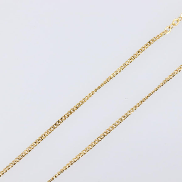 Christian Dior Necklace metal Gold Tone Auth 193448M