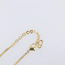 Christian Dior Necklace metal Gold Tone Auth 193448M-13