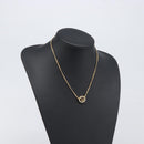 Christian Dior Necklace metal Gold Tone Auth 193448M-14