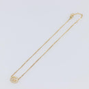 Christian Dior Necklace metal Gold Tone Auth 193448M-2