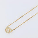 Christian Dior Necklace metal Gold Tone Auth 193448M-4