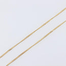 Christian Dior Necklace metal Gold Tone Auth 193448M-5