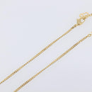 Christian Dior Necklace metal Gold Tone Auth 193448M-6