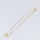 Christian Dior Necklace metal Gold Tone Auth 193448M-8
