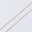 Christian Dior Necklace metal Gold Tone Auth 193456-11