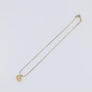 Christian Dior Necklace metal Gold Tone Auth 193456-2