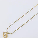 Christian Dior Necklace metal Gold Tone Auth 193456-4
