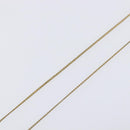Christian Dior Necklace metal Gold Tone Auth 193456-5