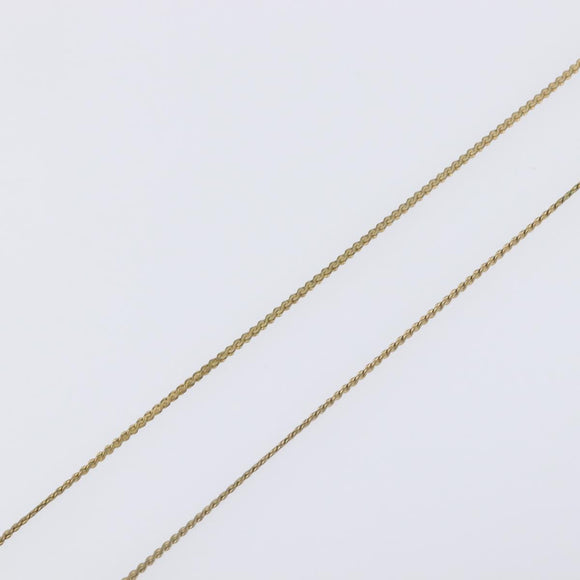 Christian Dior Necklace metal Gold Tone Auth 193456