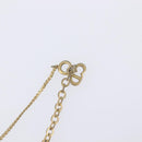 Christian Dior Necklace metal Gold Tone Auth 193456-7