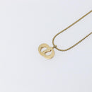 Christian Dior Necklace metal Gold Tone Auth 193456-9