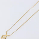 Christian Dior Necklace metal Gold Tone Auth 193470-11
