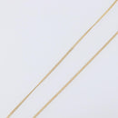 Christian Dior Necklace metal Gold Tone Auth 193470-12
