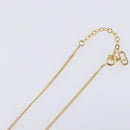 Christian Dior Necklace metal Gold Tone Auth 193470-13