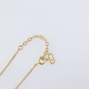 Christian Dior Necklace metal Gold Tone Auth 193470-14