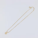 Christian Dior Necklace metal Gold Tone Auth 193470-2