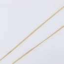 Christian Dior Necklace metal Gold Tone Auth 193470-5