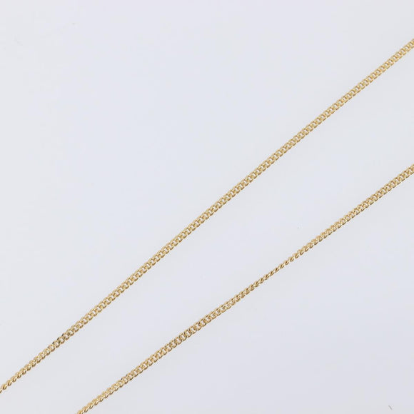 Christian Dior Necklace metal Gold Tone Auth 193470