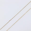 Christian Dior Necklace metal Gold Tone Auth 193471-12
