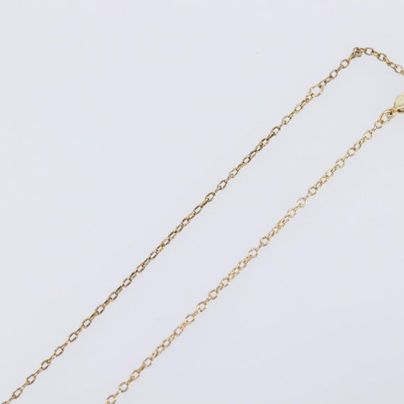 Christian Dior Necklace metal Gold Tone Auth 193471